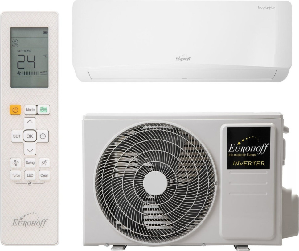 Кондиционер Eurohoff DC Inverter EM-09I Кондиционер Eurohoff DC Inverter EM-09I