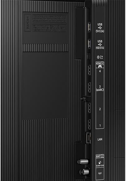 Телевизор Samsung QLED 4K Q80C QE55Q80CAUXRU