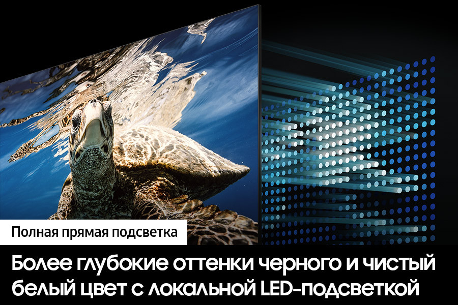 Телевизор Samsung QLED 4K Q80C QE55Q80CAUXRU