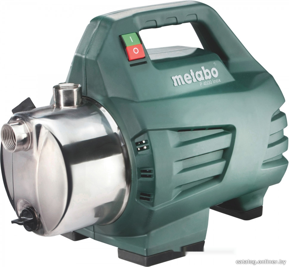 Садовый насос Metabo P 4500 Inox