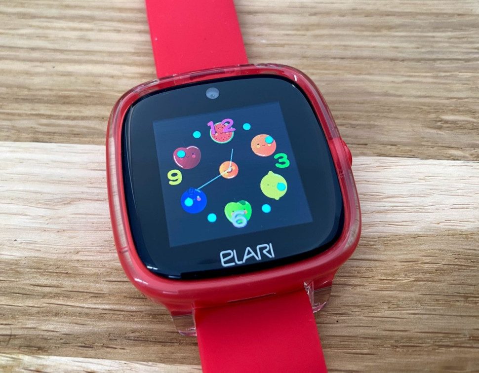 Умные часы Elari Kidphone Fresh (красный)
