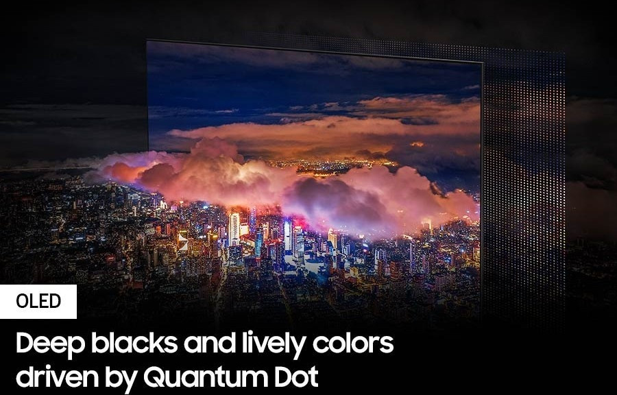 Телевизор Samsung OLED 4K S95C QE65S95CAUXRU