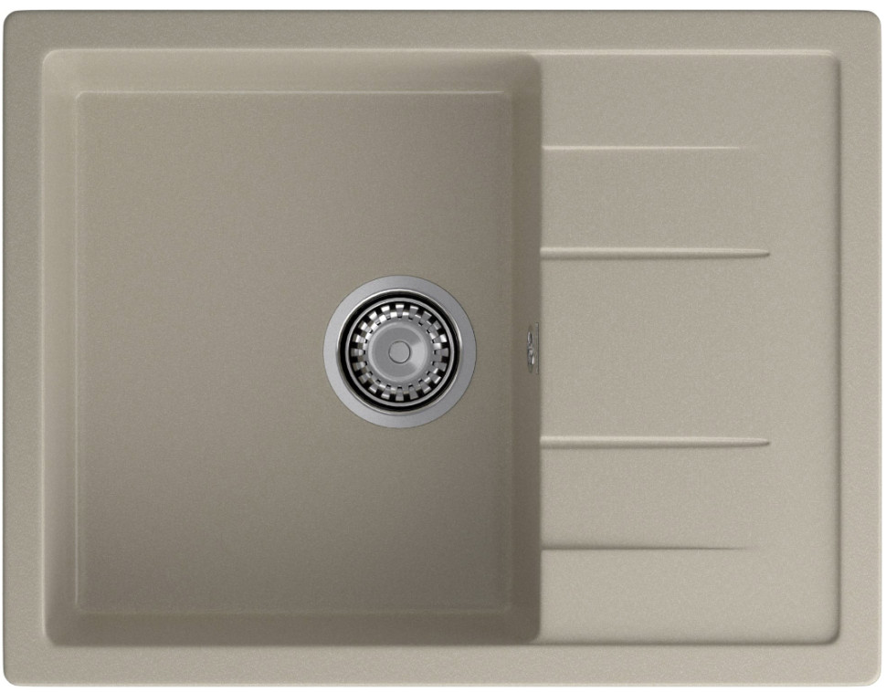Кухонная мойка GranFest GF-Q650L (топаз)
