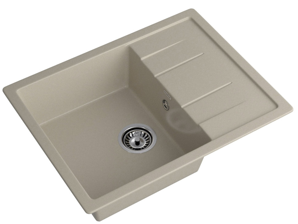 Кухонная мойка GranFest GF-Q650L (топаз) Кухонная мойка GranFest GF-Q650L (топаз)