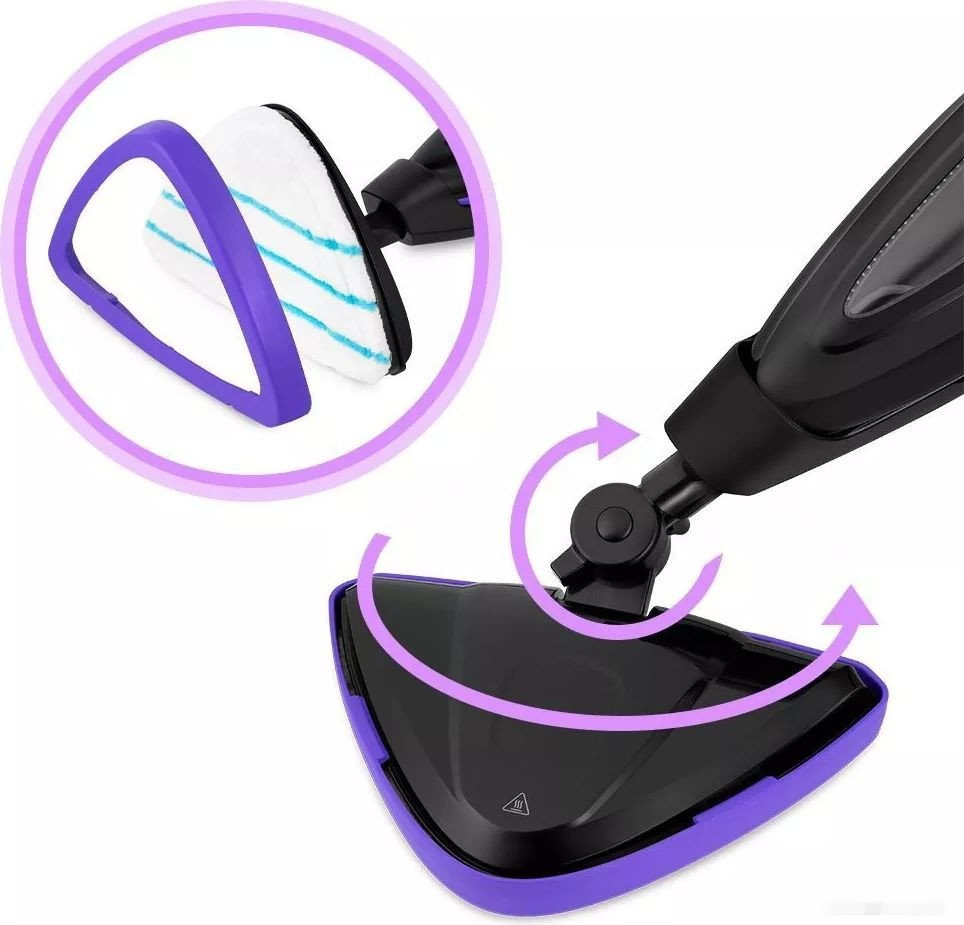 Паровая швабра Kitfort KT-1051 Паровая швабра Kitfort KT-1051