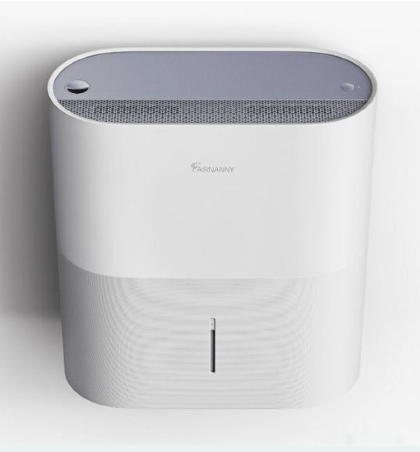 Вытяжная вентиляция Airnanny A7 BabyCare HEPA H11 Вытяжная вентиляция Airnanny A7 BabyCare HEPA H11