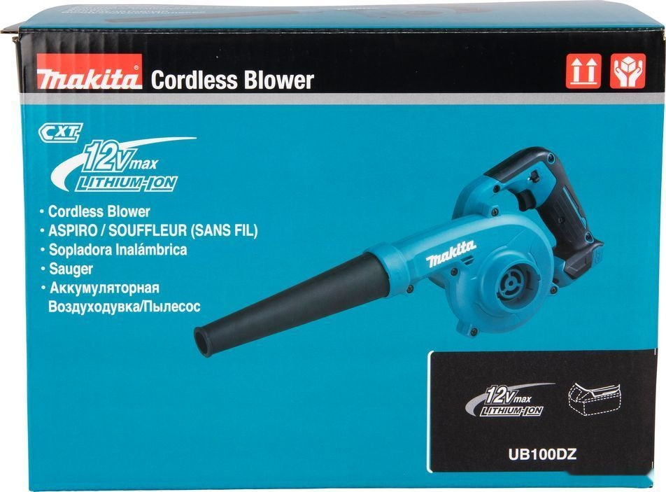 Ручная воздуходувка Makita UB100DZ (без АКБ) Ручная воздуходувка Makita UB100DZ (без АКБ)