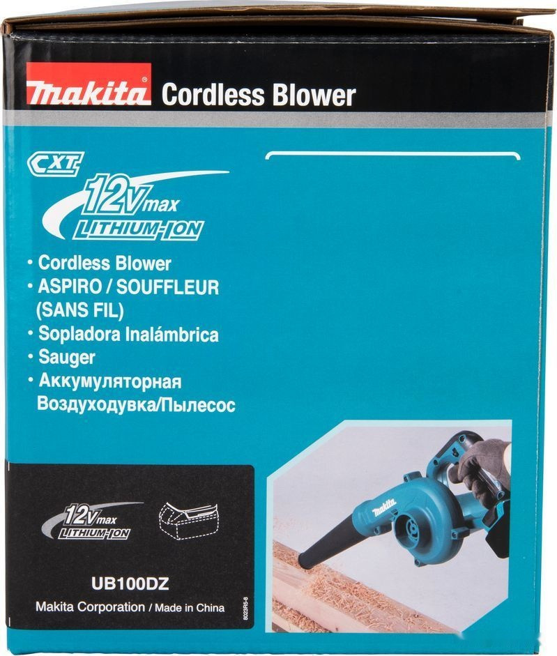 Ручная воздуходувка Makita UB100DZ (без АКБ) Ручная воздуходувка Makita UB100DZ (без АКБ)