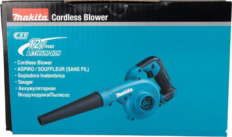 Ручная воздуходувка Makita UB100DZ (без АКБ) Ручная воздуходувка Makita UB100DZ (без АКБ)