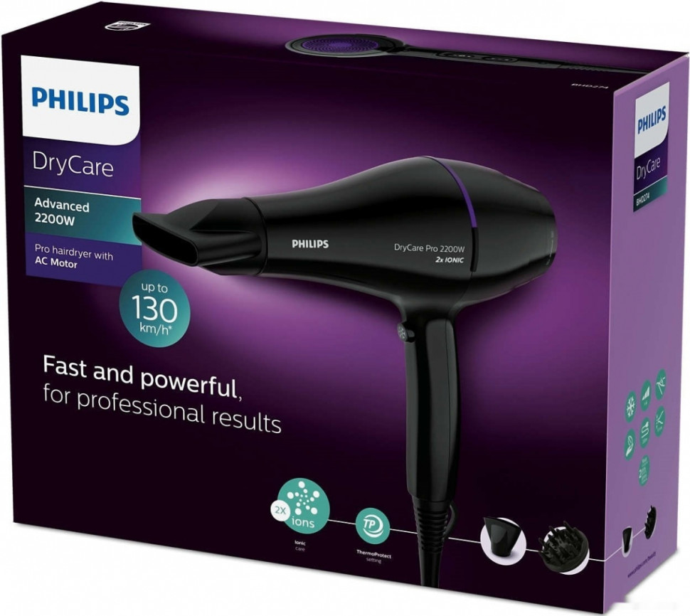 Фен Philips DryCare BHD274/00