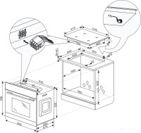 Духовой шкаф Hansa BOEI684001
