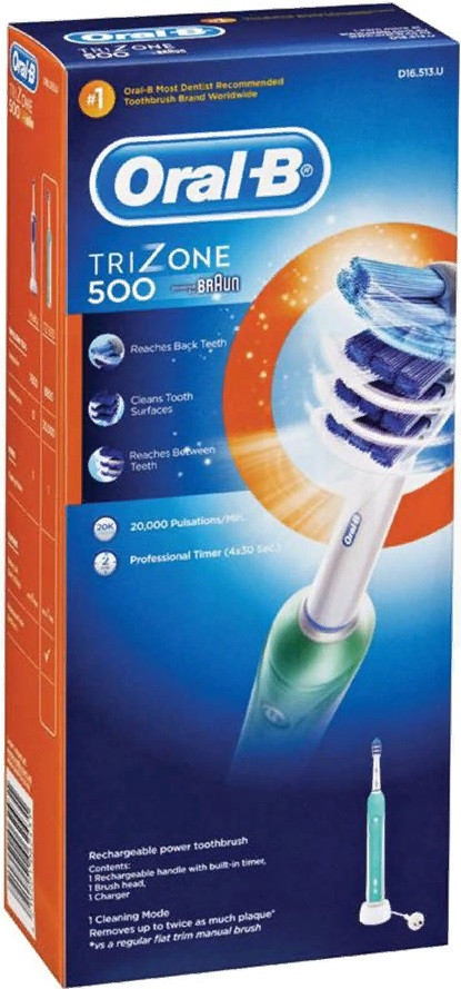 Электрическая зубная щетка Oral-B TriZone 500