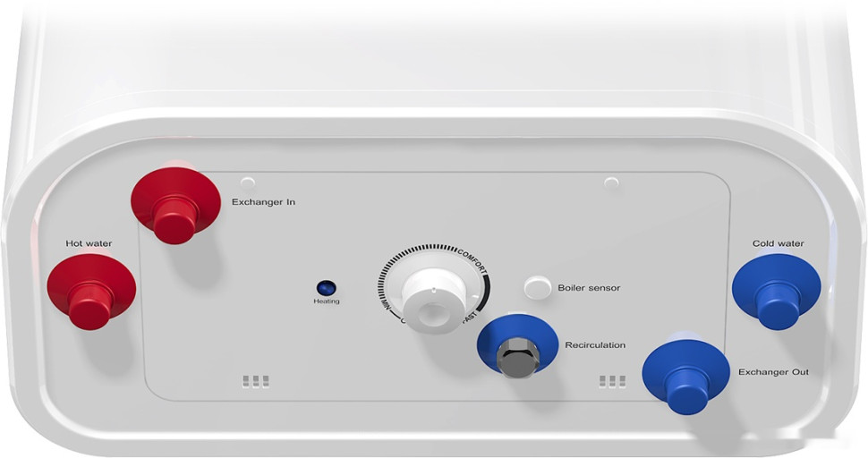 Водонагреватель Thermex Flat 80 V Combi Водонагреватель Thermex Flat 80 V Combi