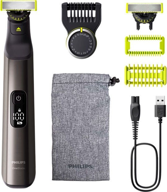 Машинка для стрижки волос Philips OneBlade Pro 360 Face + Body QP6552/15