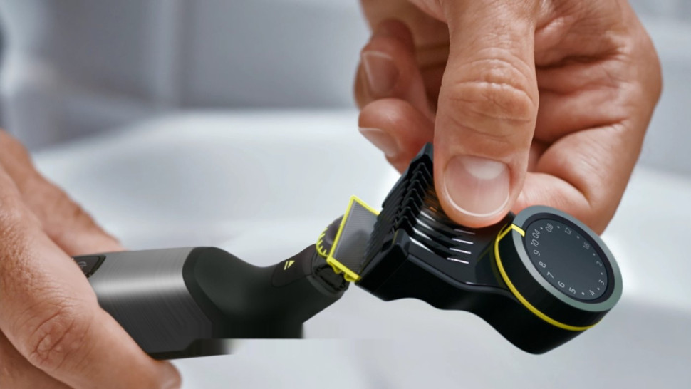 Машинка для стрижки волос Philips OneBlade Pro 360 Face + Body QP6552/15 Машинка для стрижки волос Philips OneBlade Pro 360 Face + Body QP6552/15