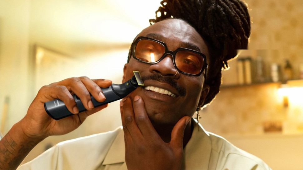 Машинка для стрижки волос Philips OneBlade Pro 360 Face + Body QP6552/15 Машинка для стрижки волос Philips OneBlade Pro 360 Face + Body QP6552/15