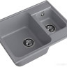 Кухонная мойка GranFest QUARZ Z-09 (темно-серый) Кухонная мойка GranFest QUARZ Z-09 (темно-серый)