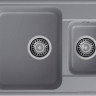 Кухонная мойка GranFest QUARZ Z-09 (темно-серый) Кухонная мойка GranFest QUARZ Z-09 (темно-серый)