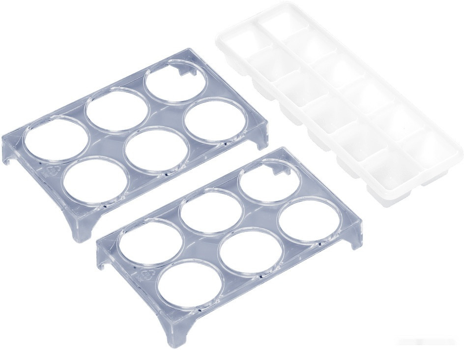 Холодильник Maunfeld MBF193NFWGR Холодильник Maunfeld MBF193NFWGR