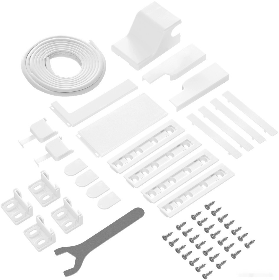 Холодильник Maunfeld MBF193NFWGR Холодильник Maunfeld MBF193NFWGR