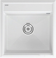 Кухонная мойка Paulmark Stepia-500 PM115051-WH (белый)