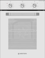 Духовой шкаф Meferi MEO456WH LIGHT