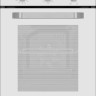Духовой шкаф Meferi MEO456WH LIGHT