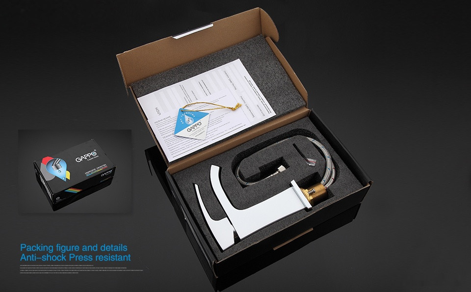 Смеситель Gappo G1007-8 Смеситель Gappo G1007-8