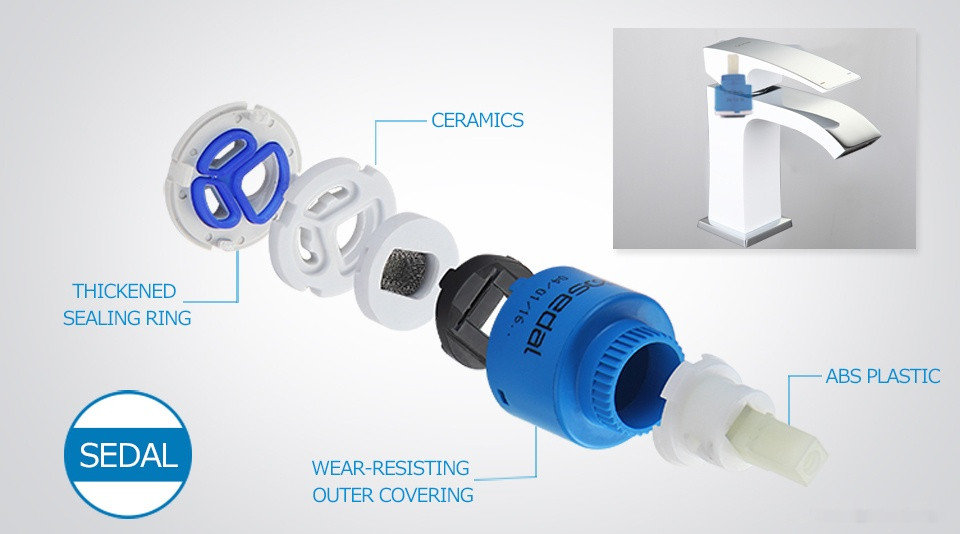 Смеситель Gappo G1007-8 Смеситель Gappo G1007-8