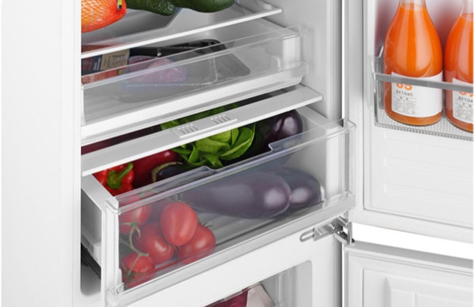 Холодильник Weissgauff WRKI 195 WLF