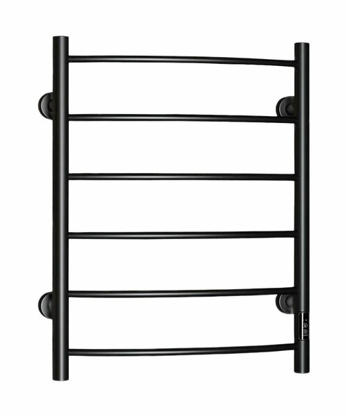 Полотенцесушитель Roxen Santi BK-109AW-6T 11030-5365B (черный)