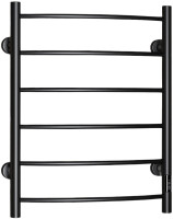 Полотенцесушитель Roxen Santi BK-109AW-6T 11030-5365B (черный)
