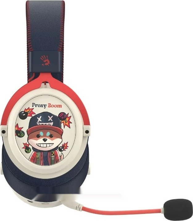 Наушники A4Tech Bloody MR595 Proxy Boom (бежевый) Наушники A4Tech Bloody MR595 Proxy Boom (бежевый)