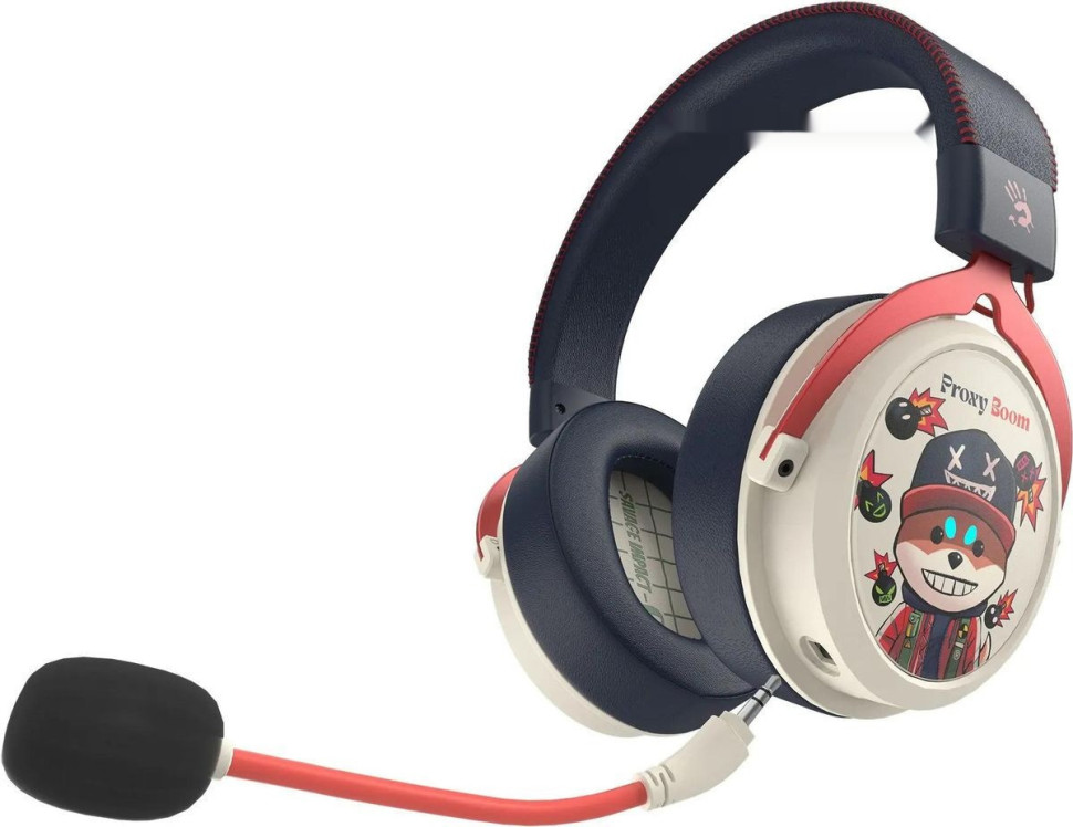 Наушники A4Tech Bloody MR595 Proxy Boom (бежевый) Наушники A4Tech Bloody MR595 Proxy Boom (бежевый)