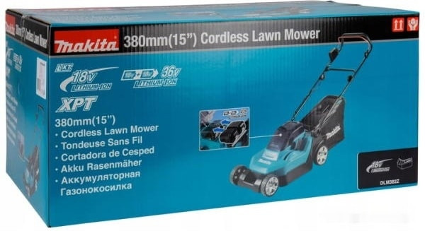 Газонокосилка Makita DLM382Z (без АКБ) Газонокосилка Makita DLM382Z (без АКБ)
