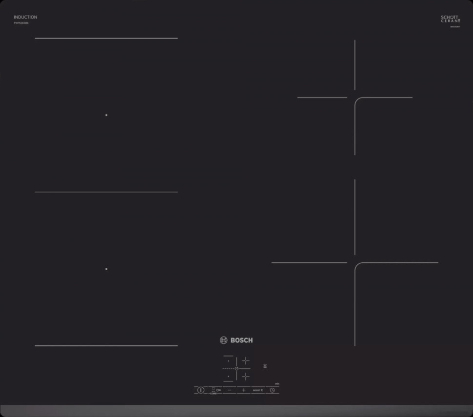 Варочная панель Bosch PWP63KBB6E