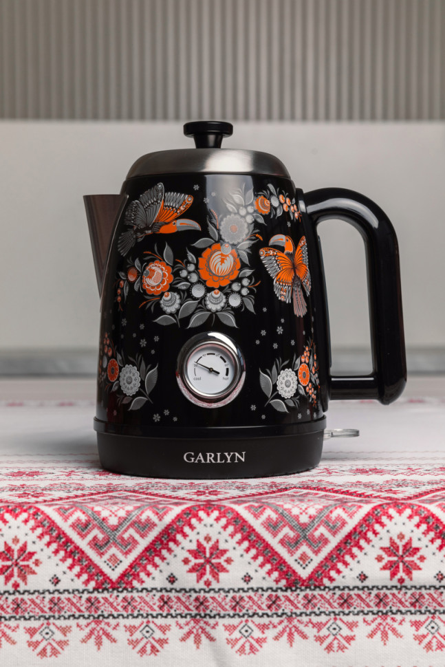 Электрический чайник Garlyn Mystery Grace K-400 Электрический чайник Garlyn Mystery Grace K-400