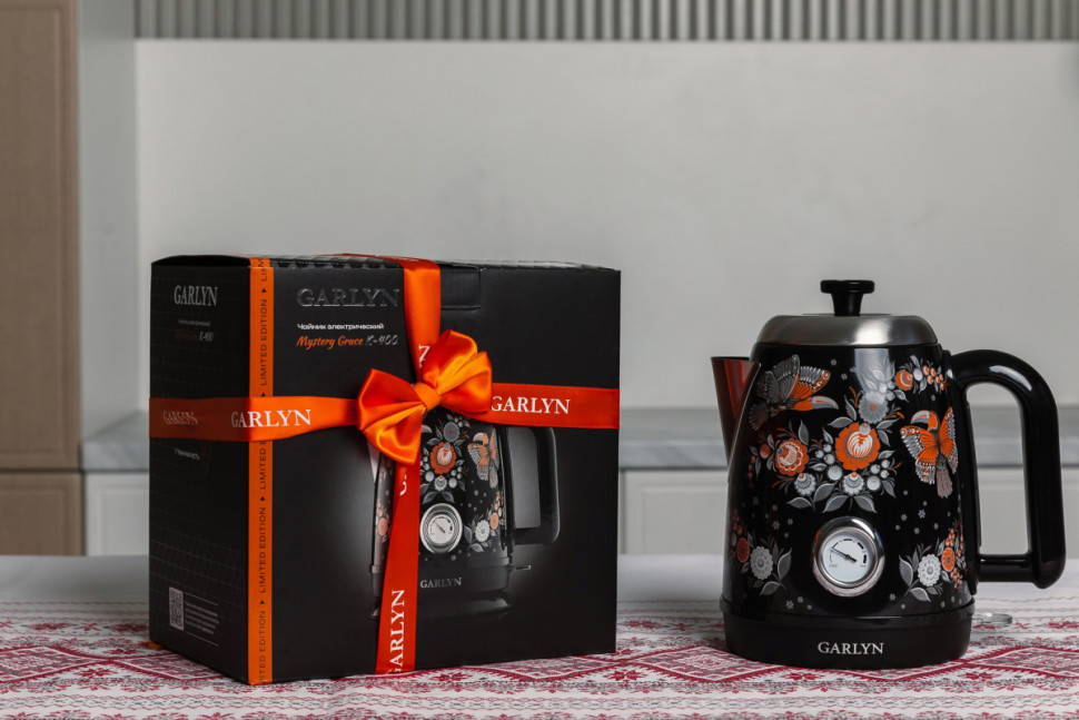 Электрический чайник Garlyn Mystery Grace K-400 Электрический чайник Garlyn Mystery Grace K-400