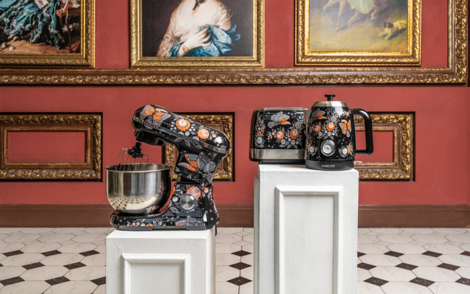 Электрический чайник Garlyn Mystery Grace K-400 Электрический чайник Garlyn Mystery Grace K-400