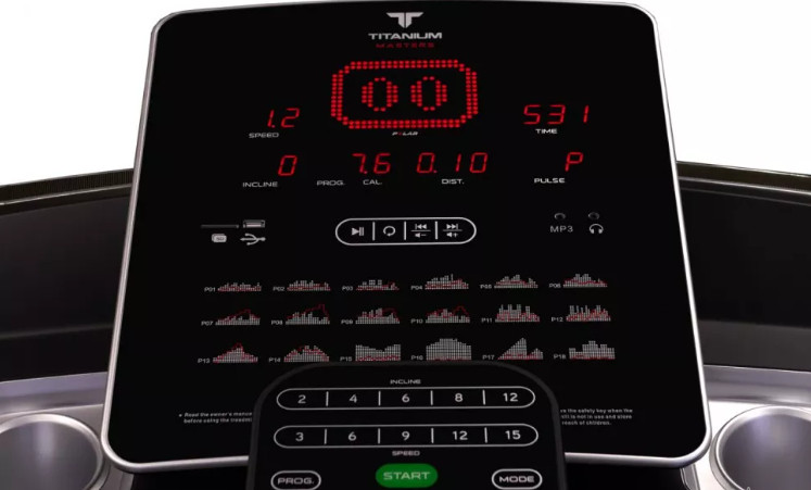 Беговая дорожка Titanium Masters Physiotech TLF Беговая дорожка Titanium Masters Physiotech TLF