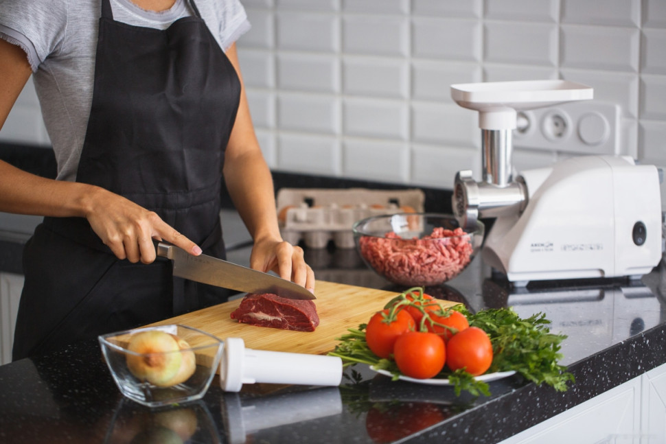 Мясорубка Аксион М14.03 Мясорубка Аксион М14.03