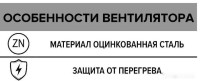 Осевой вентилятор ERA D250 CV 250
