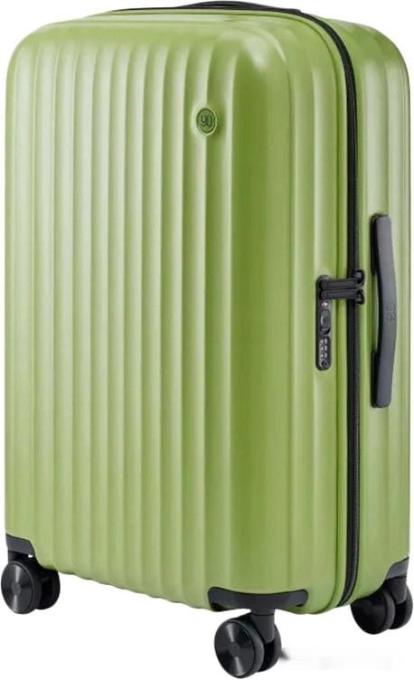 Чемодан-спиннер Ninetygo Elbe Luggage 20" (светло-зеленый)