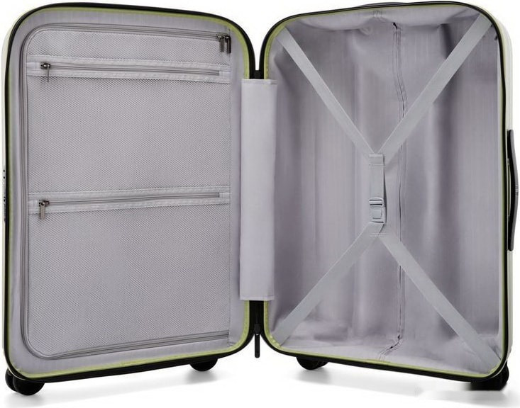 Чемодан-спиннер Ninetygo Elbe Luggage 20" (светло-зеленый)