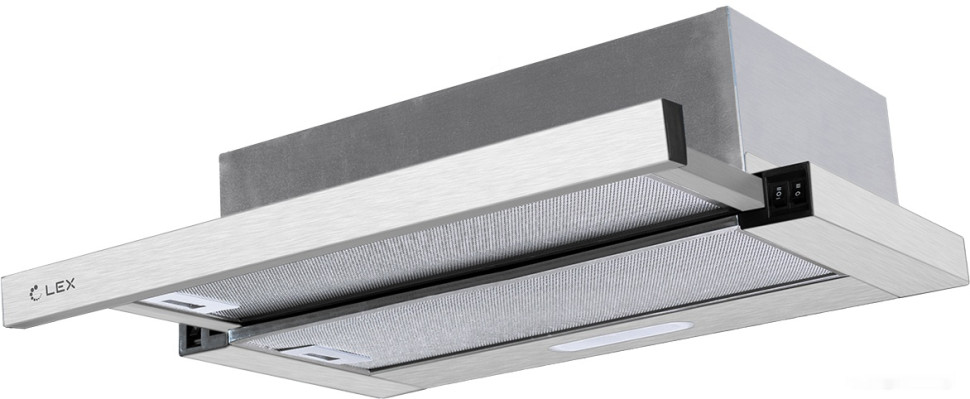 Вытяжка LEX Honver 600 (нержавеющая сталь) Вытяжка LEX Honver 600 (нержавеющая сталь)