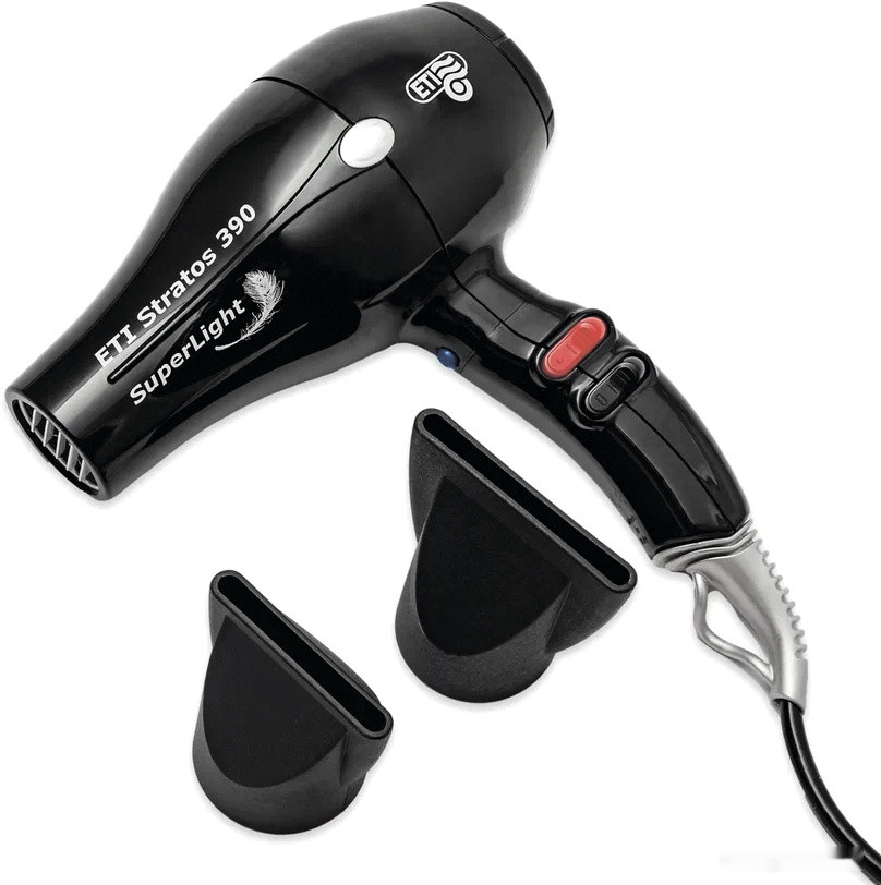Фен ETI Stratos Superlight 390 (черный)