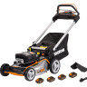 Газонокосилка Worx WG761E (с 4-мя АКБ) Газонокосилка Worx WG761E (с 4-мя АКБ)