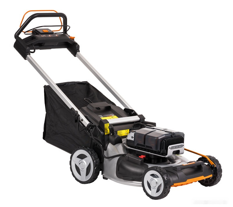 Газонокосилка Worx WG761E (с 4-мя АКБ) Газонокосилка Worx WG761E (с 4-мя АКБ)