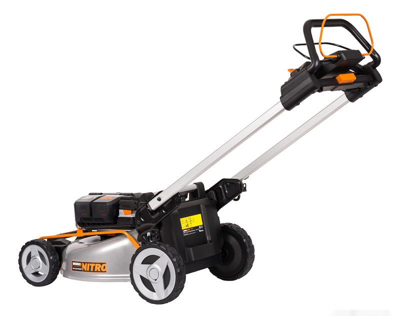 Газонокосилка Worx WG761E (с 4-мя АКБ) Газонокосилка Worx WG761E (с 4-мя АКБ)