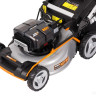Газонокосилка Worx WG761E (с 4-мя АКБ) Газонокосилка Worx WG761E (с 4-мя АКБ)